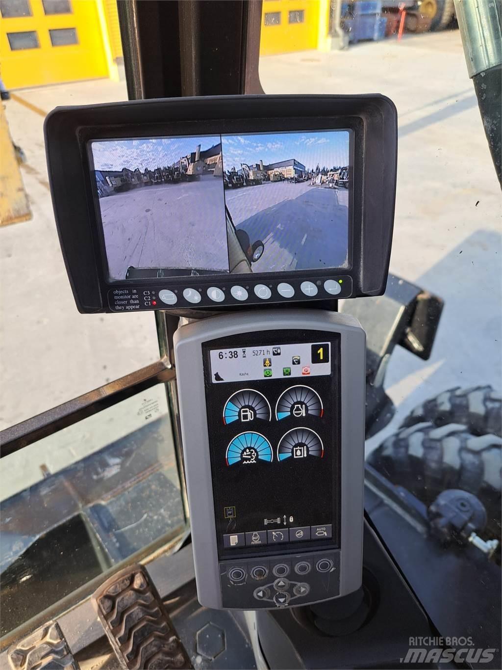 CAT M315F حفارات بعجل