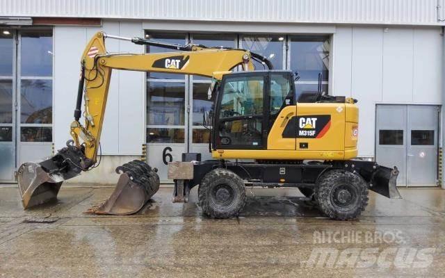 CAT M315F CW20s حفارات بعجل