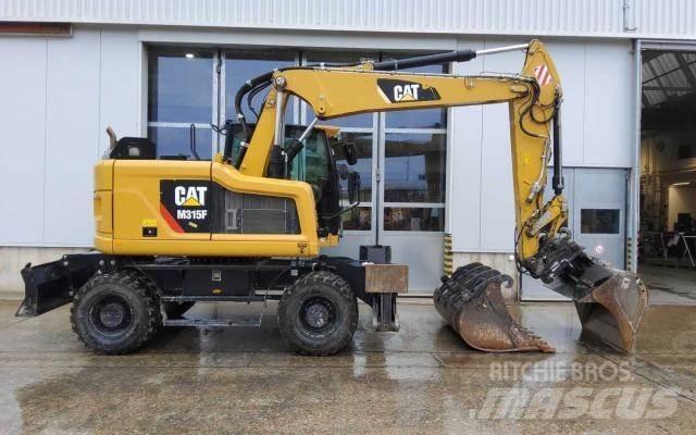 CAT M315F CW20s حفارات بعجل