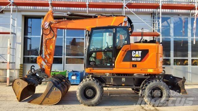 CAT M315F VA حفارات بعجل
