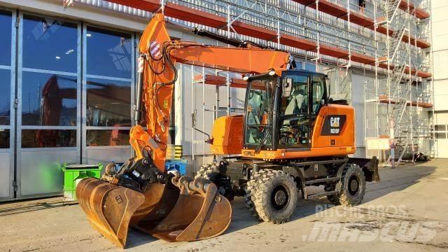 CAT M315F VA حفارات بعجل