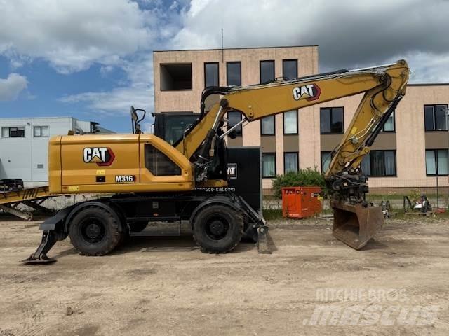 CAT M316-07 أخرى