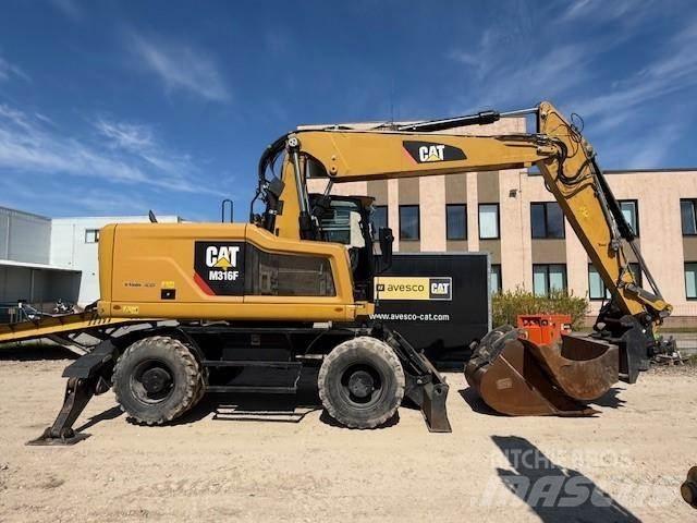 CAT M316F أخرى