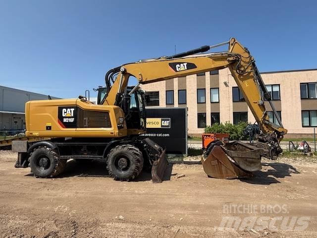 CAT M316F أخرى