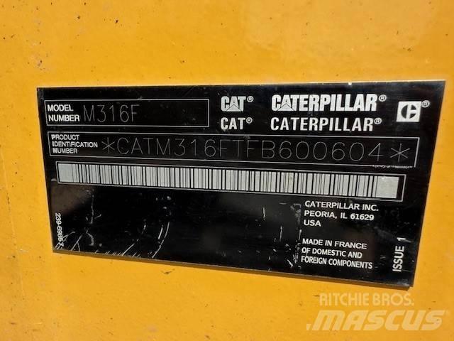 CAT M316F أخرى