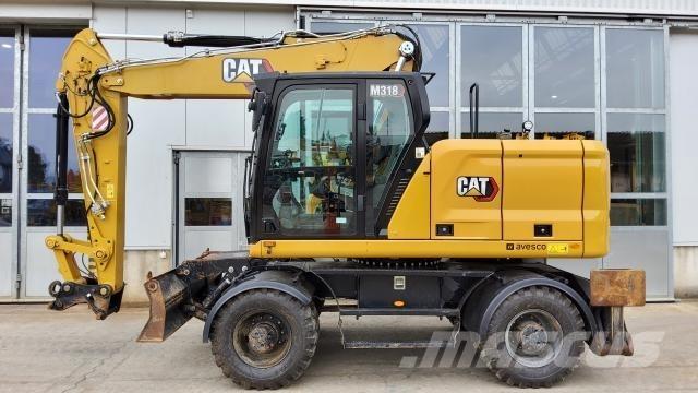 CAT M318-07E حفارات بعجل