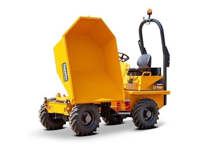 CAT MACH2077-P عربات نقل قلابة للمواقع