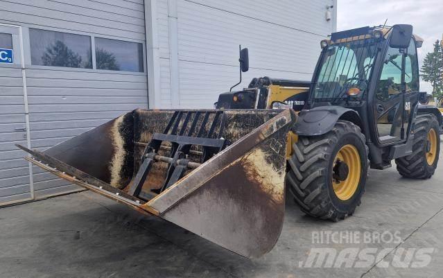 CAT TH3510D مناولات متداخلة