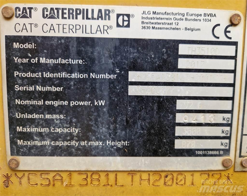CAT TH3510D مناولات متداخلة