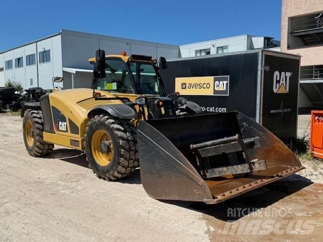 CAT TH357D مناولات متداخلة