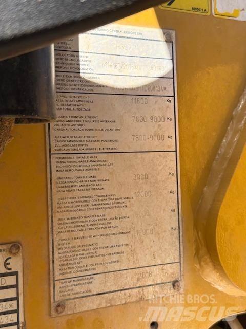 CAT TH357D مناولات متداخلة
