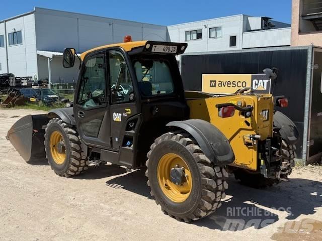 CAT TH357D مناولات متداخلة