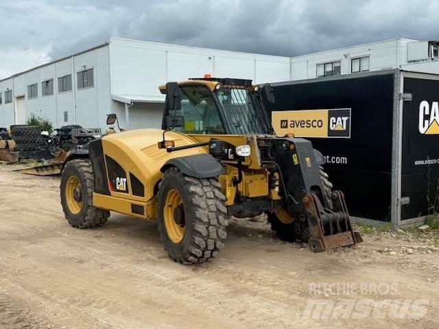 CAT TH408D مناولات متداخلة
