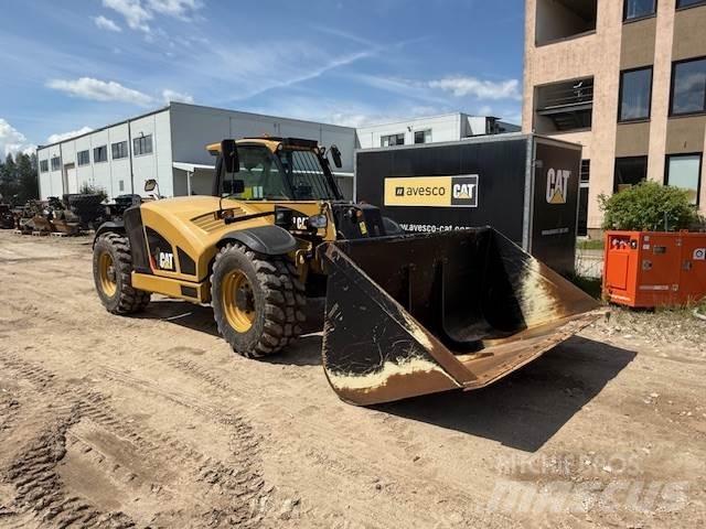 CAT TH408D مناولات متداخلة
