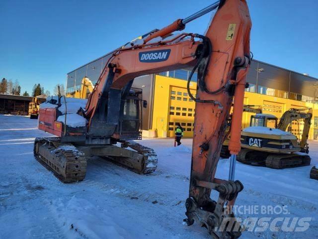 Doosan DX380LC-3 حفارات زحافة