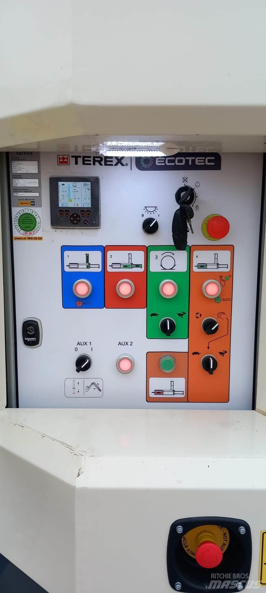  Ecotec TTS 620 أجهزة فحص متنقلة
