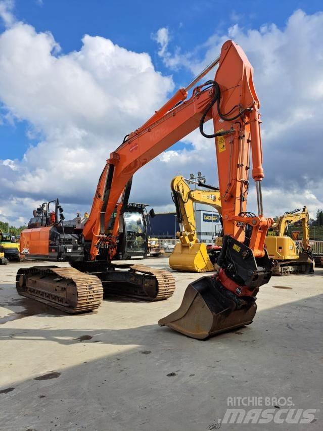 Hitachi ZX300LC-6 حفارات زحافة