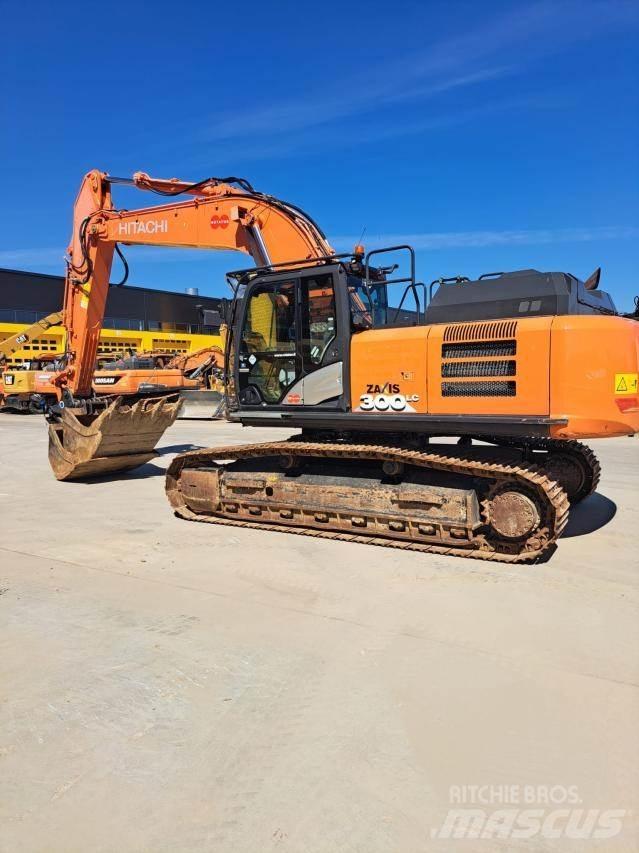 Hitachi ZX300LC-6 حفارات زحافة