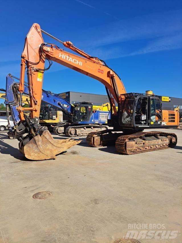 Hitachi ZX300LC-6 حفارات زحافة