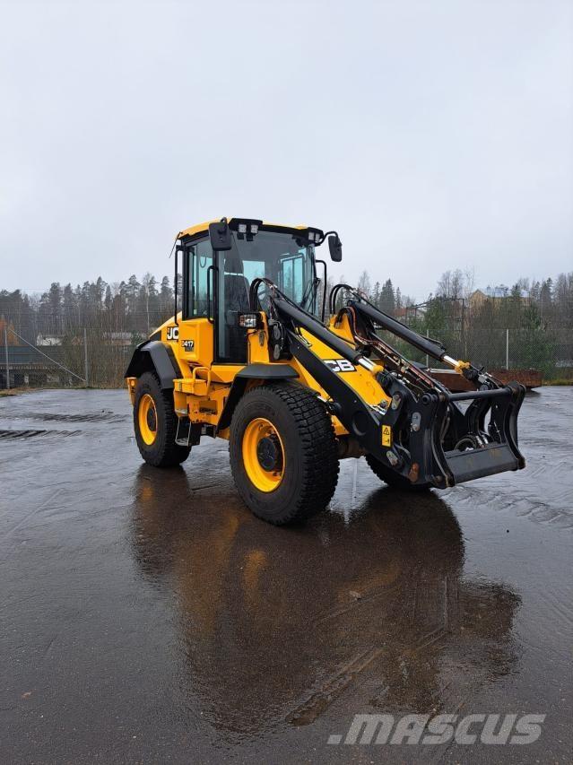 JCB 417 S5 HT لوادر بعجل