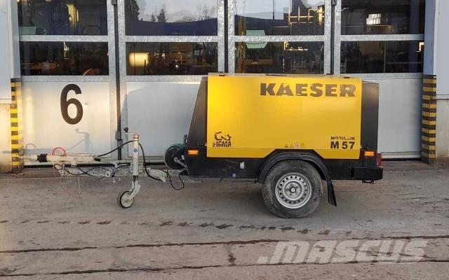Kaeser M57-7 مكابس