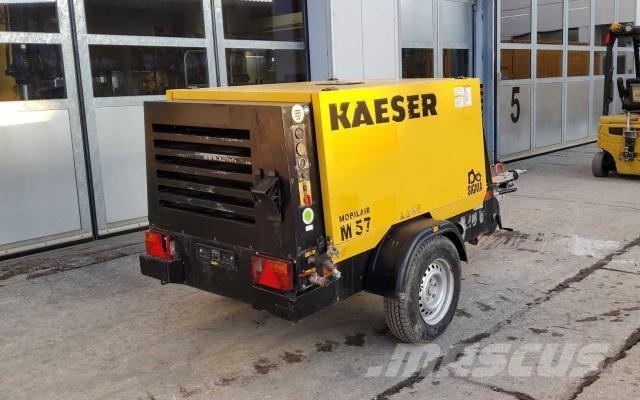 Kaeser M57-7 مكابس
