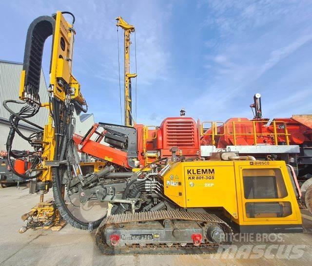 Klemm KR 801-3GS أجهزة حفر المرساة