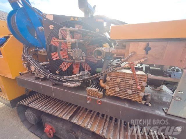 Klemm KR 801-3GS أجهزة حفر المرساة