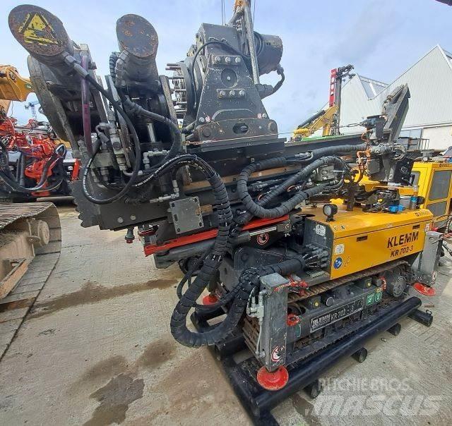 Klemm KR702-3 مثاقيب
