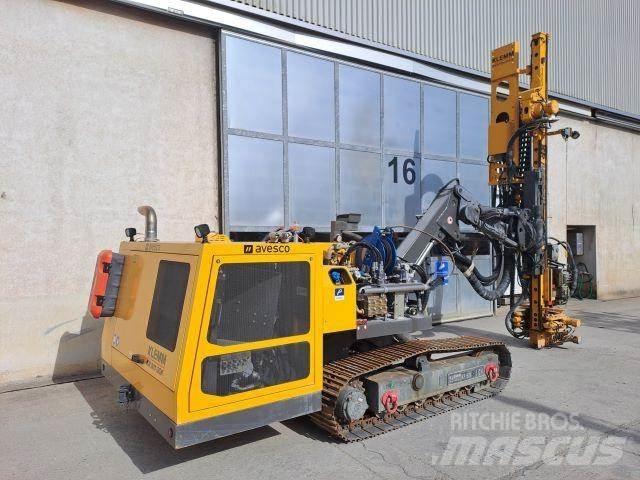 Klemm KR801-3GK أجهزة حفر المرساة