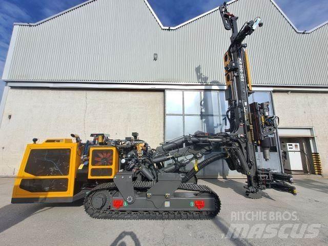 Klemm KR806-3GS أجهزة حفر المرساة