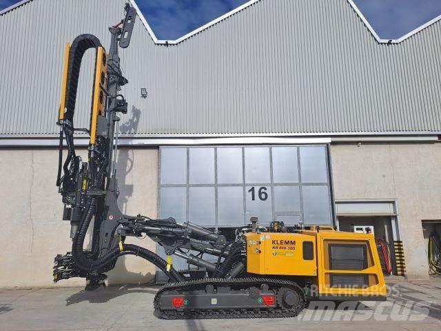 Klemm KR806-3GS أجهزة حفر المرساة
