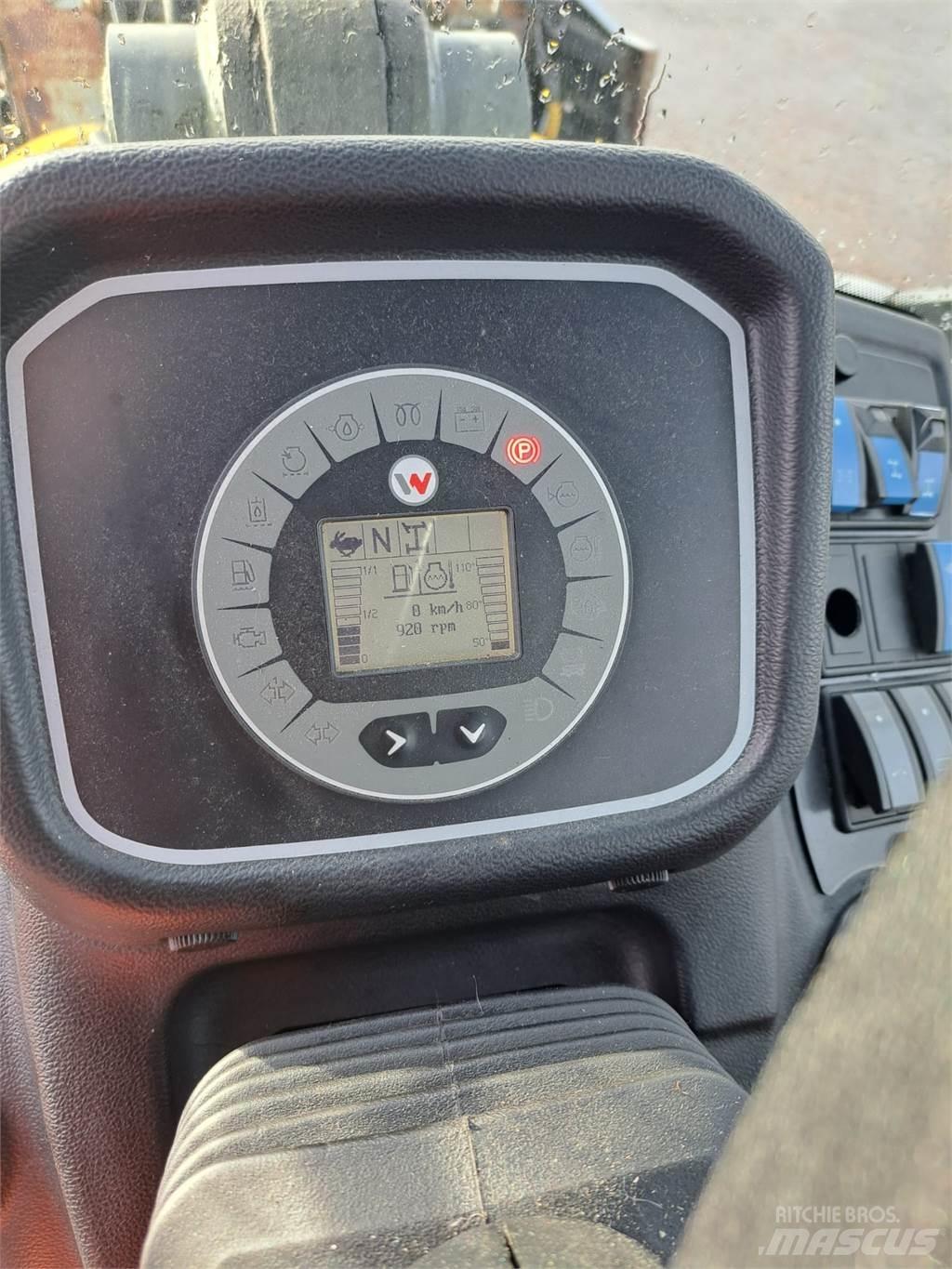 Kramer 8115 لوادر بعجل