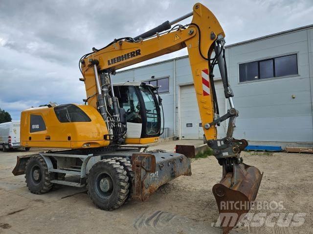 Liebherr A916 أخرى