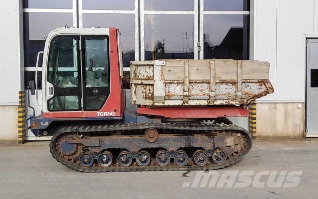 Takeuchi TCR-50 عربات نقل قلابة مجنزرة