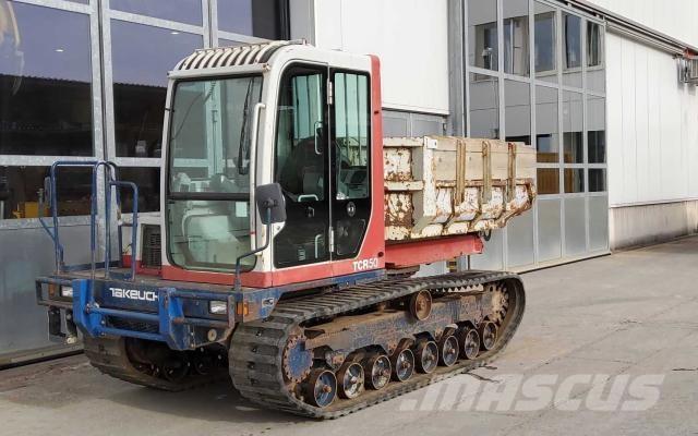 Takeuchi TCR-50 عربات نقل قلابة مجنزرة