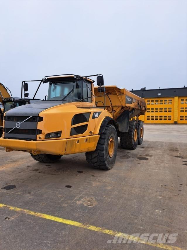 Volvo A40F ساحبات مفصلية