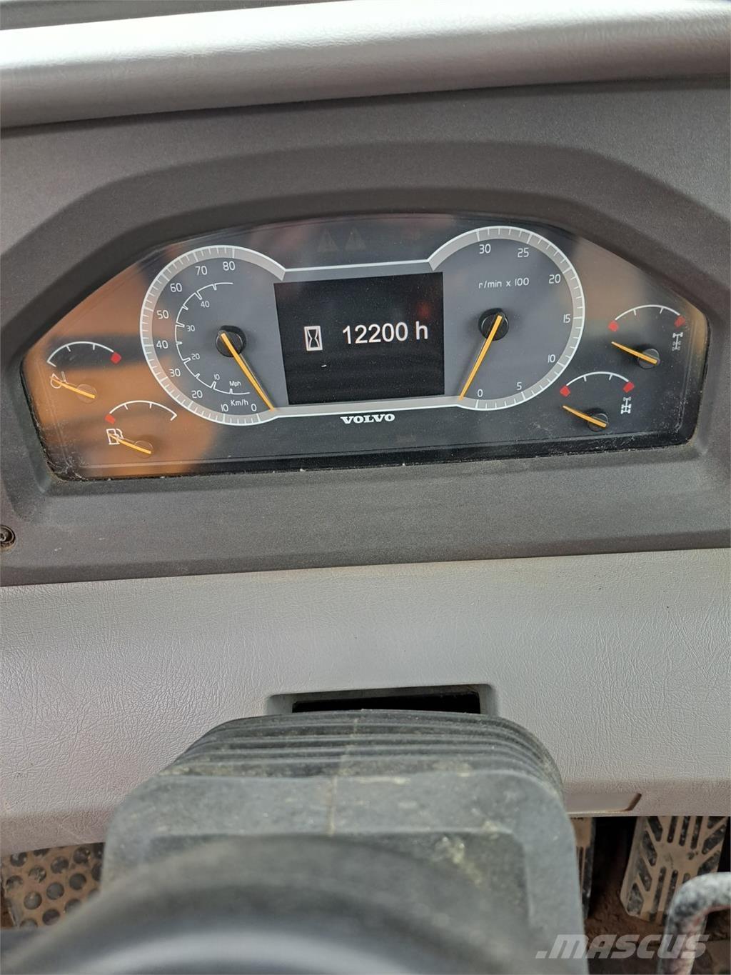 Volvo A40F ساحبات مفصلية