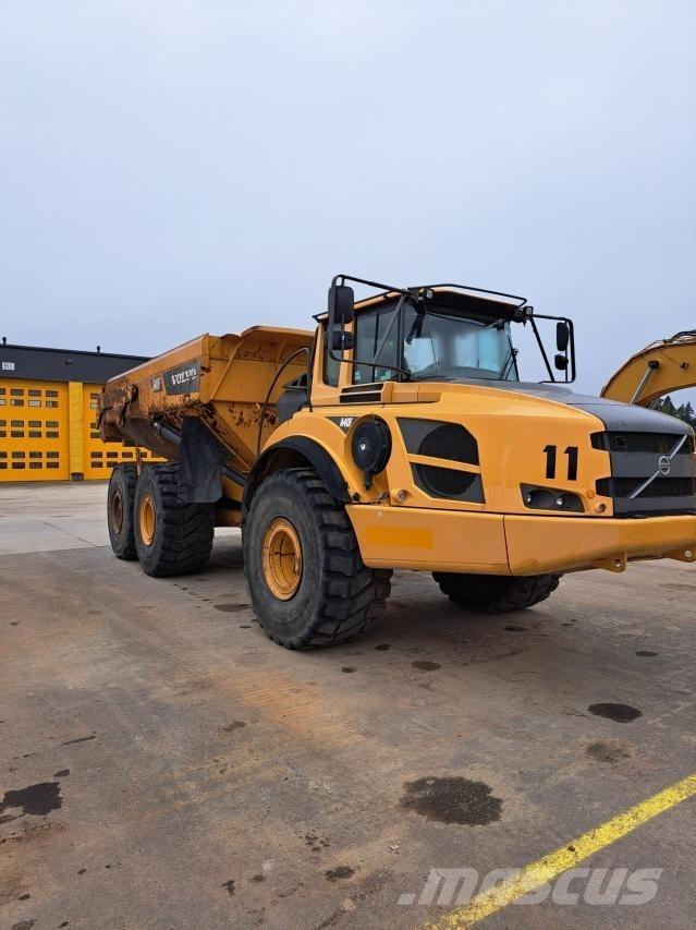 Volvo A40F ساحبات مفصلية