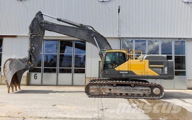 Volvo EC 480 EL حفارات زحافة