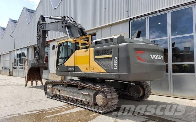 Volvo EC 480 EL حفارات زحافة
