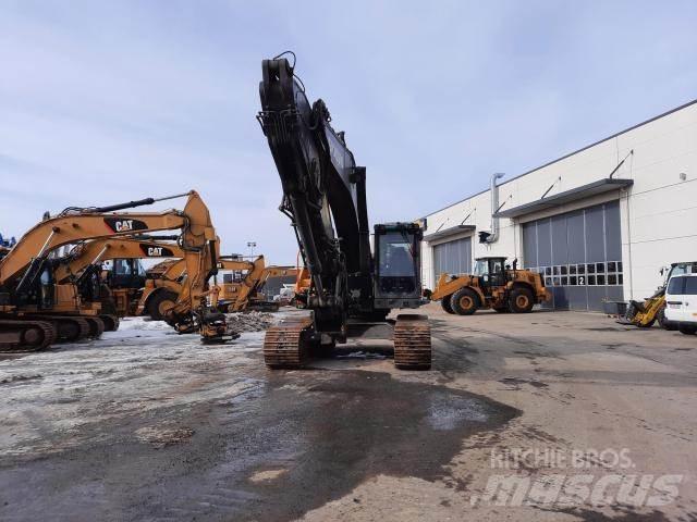 Volvo EC300EL حفارات زحافة