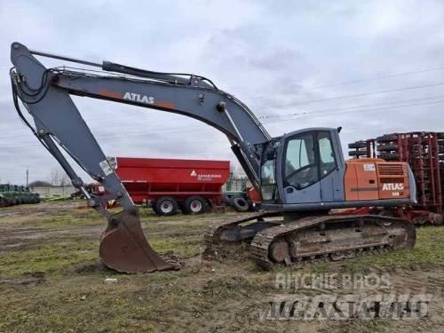 Atlas 240 LC حفارات زحافة