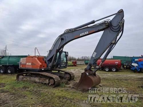 Atlas 240 LC حفارات زحافة