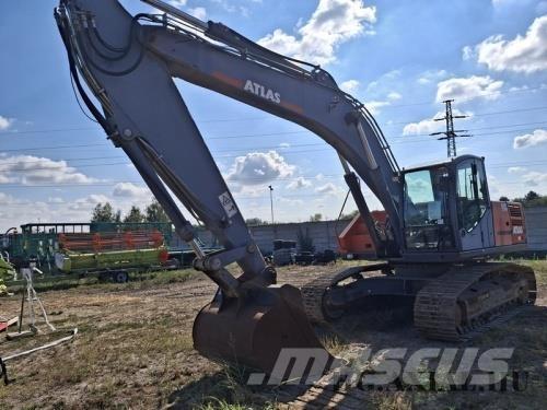 Atlas 240 LC حفارات زحافة