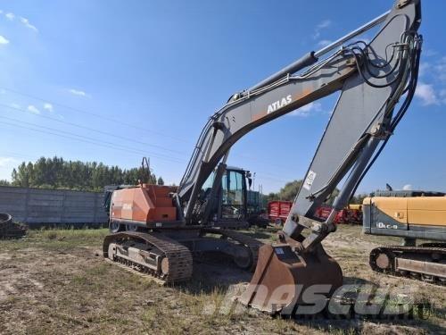 Atlas 240 LC حفارات زحافة
