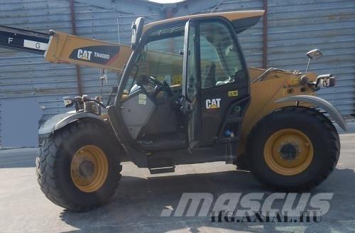 CAT TH 414C معدات مناولة لأغراض الزراعة