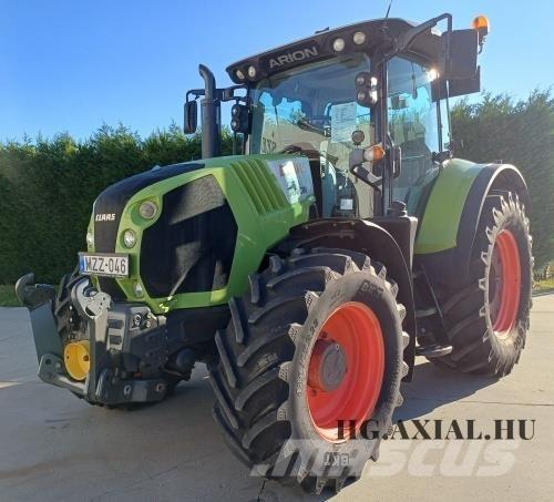 CLAAS ARION 550 الجرارات