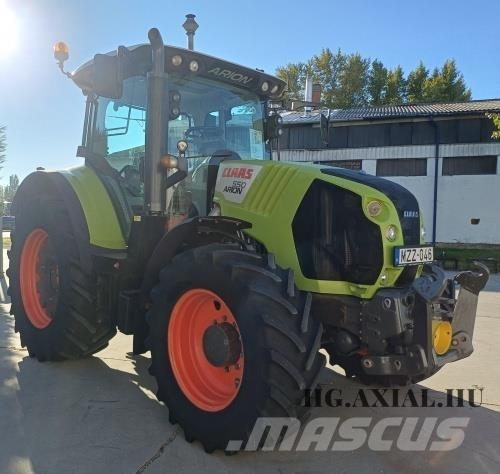 CLAAS ARION 550 الجرارات