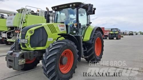 CLAAS Arion 640 الجرارات